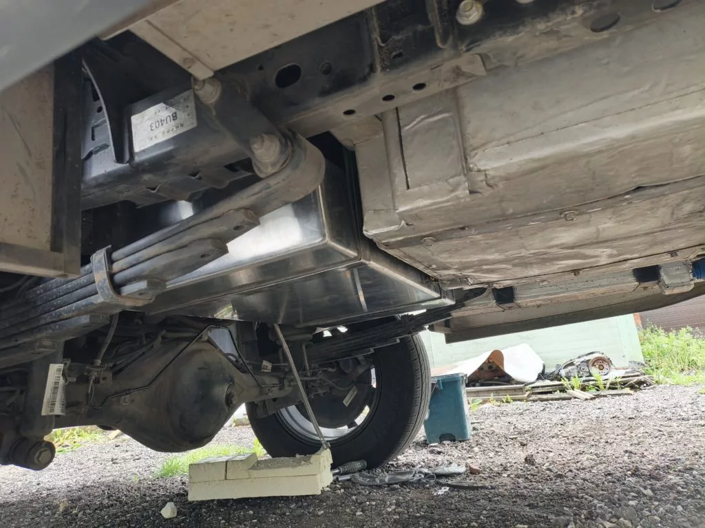 Бак автодом CHANGAN