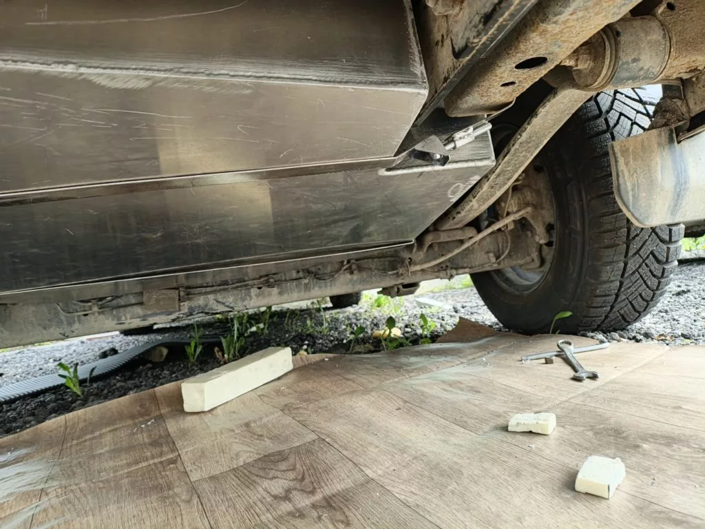 Бак Ford Transit